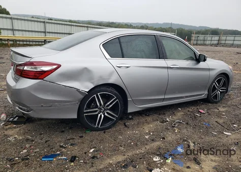 2017 Honda Accord Sport Special Edition from USA, damaged, VIN 1HGCR2F14HA260701